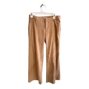 Gap Wide Leg Tan Trousers